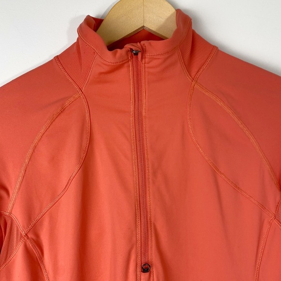 Lululemon Race With Grace 1/2 Zip II Atomic Red 8 - Picture 4 of 13